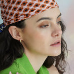 Starry Huggie Hoop Earrings - Junk Jewels
