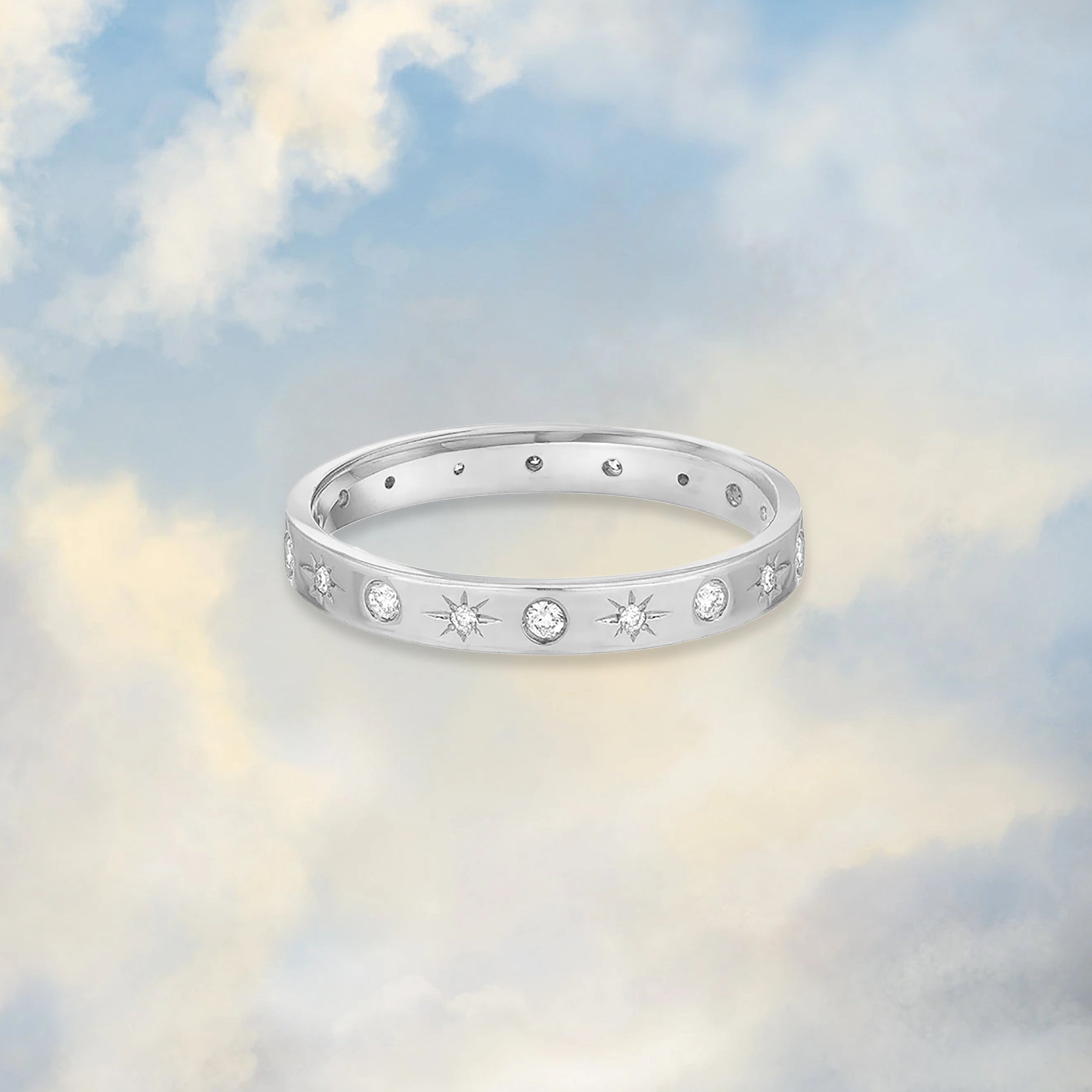Starburst Ring STARBURST RINGsilver