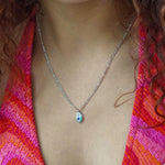 Gemstone Mini Pebble Necklace - Junk Jewels