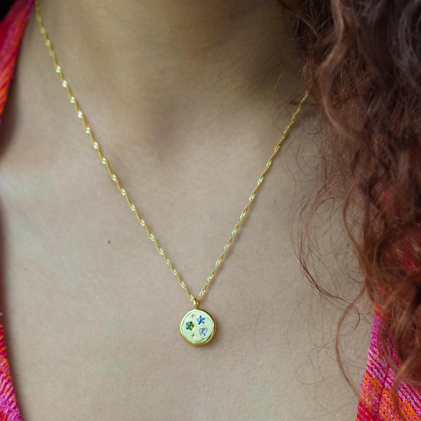Jewelled Dreams Necklace and Earring Gift Set - Junk Jewels