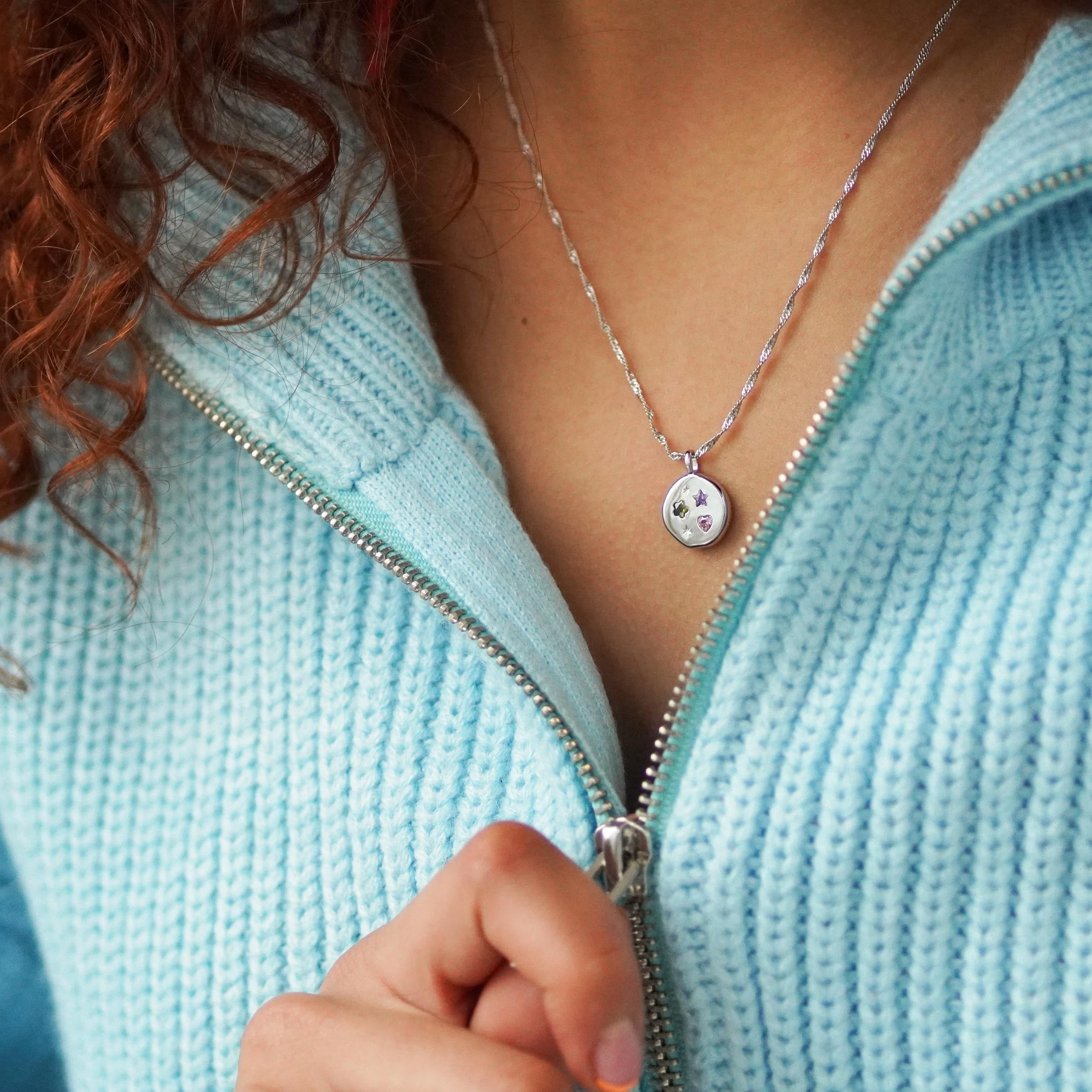 Jewelled Dreams Necklace and Earring Gift Set - Junk Jewels