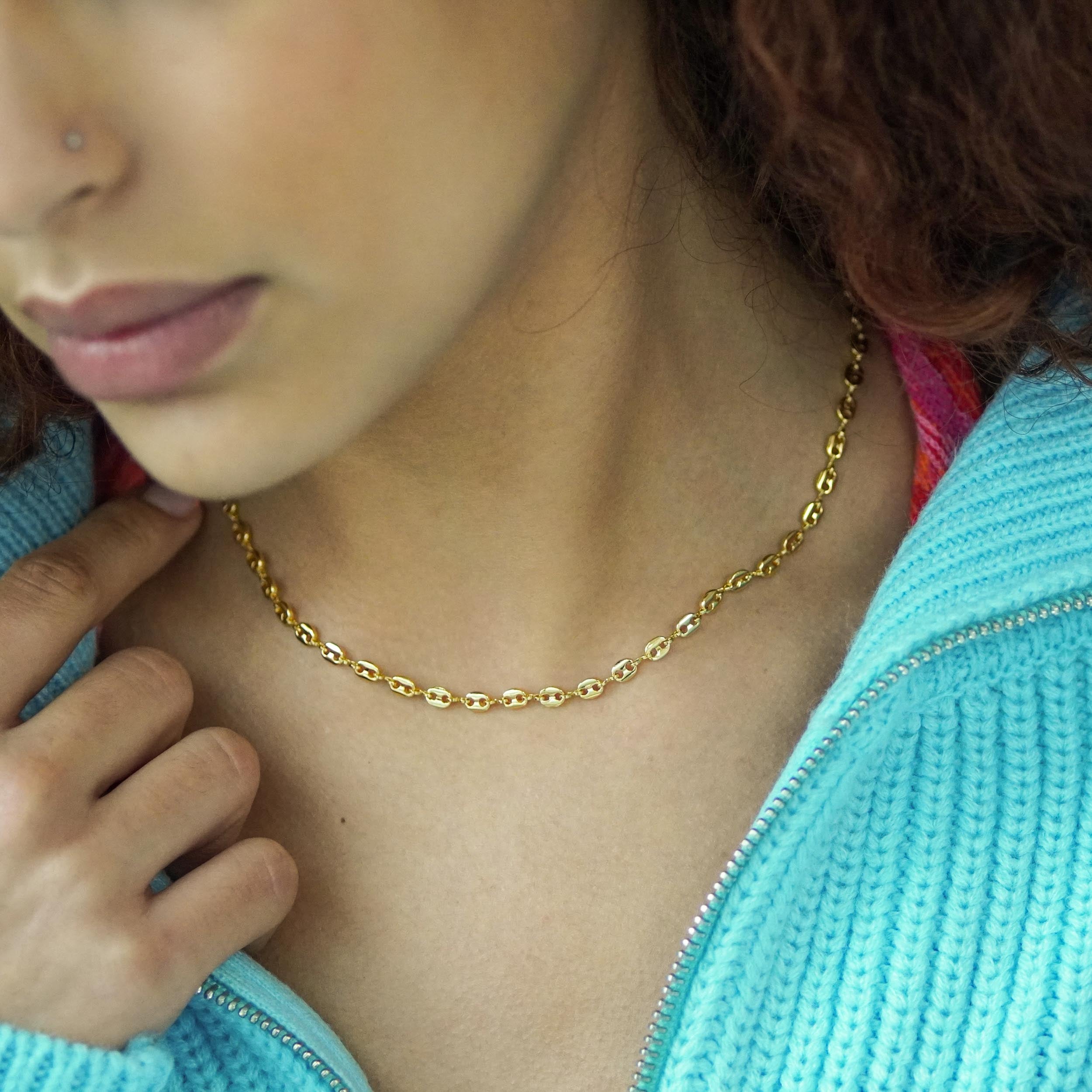 Mariner Chain Necklace - Junk Jewels