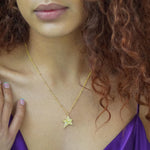 Star Charm Jewelled Necklace - Junk Jewels