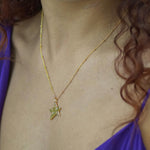 Star Charm Jewelled Necklace - Junk Jewels