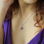 Star Charm Jewelled Necklace - Junk Jewels