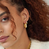 Pastel Stone Petite Hoop Earrings - Junk Jewels