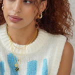 Star Charm Jewelled Necklace - Junk Jewels