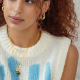 Star Charm Jewelled Necklace - Junk Jewels