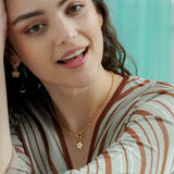 Retro Multi-Charm Chunky Chain Necklace - Junk Jewels