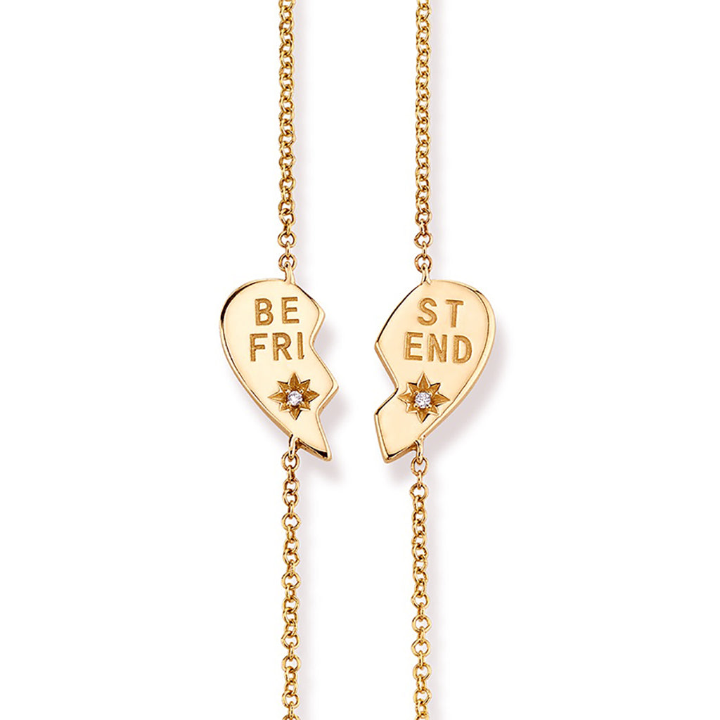 'Best Friends' Set of Two Bracelets - Junk Jewels