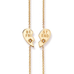'Best Friends' Set of Two Bracelets - Junk Jewels