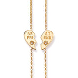 'Best Friends' Set of Two Bracelets - Junk Jewels