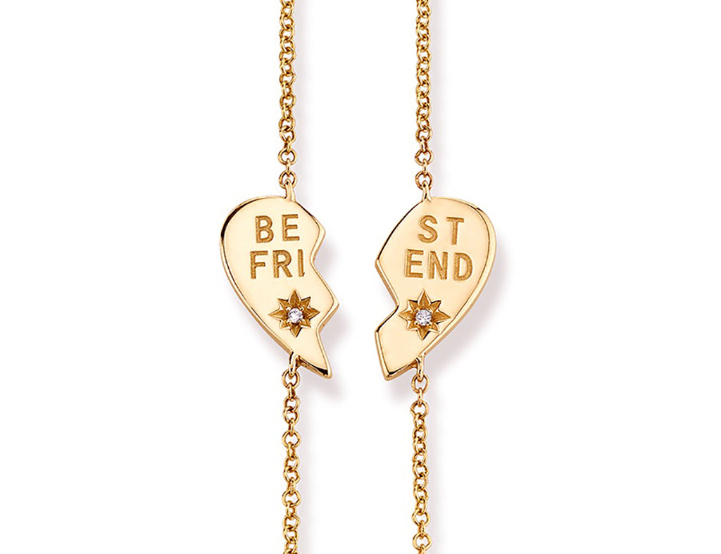 'Best Friends' Set of Two Bracelets - Junk Jewels