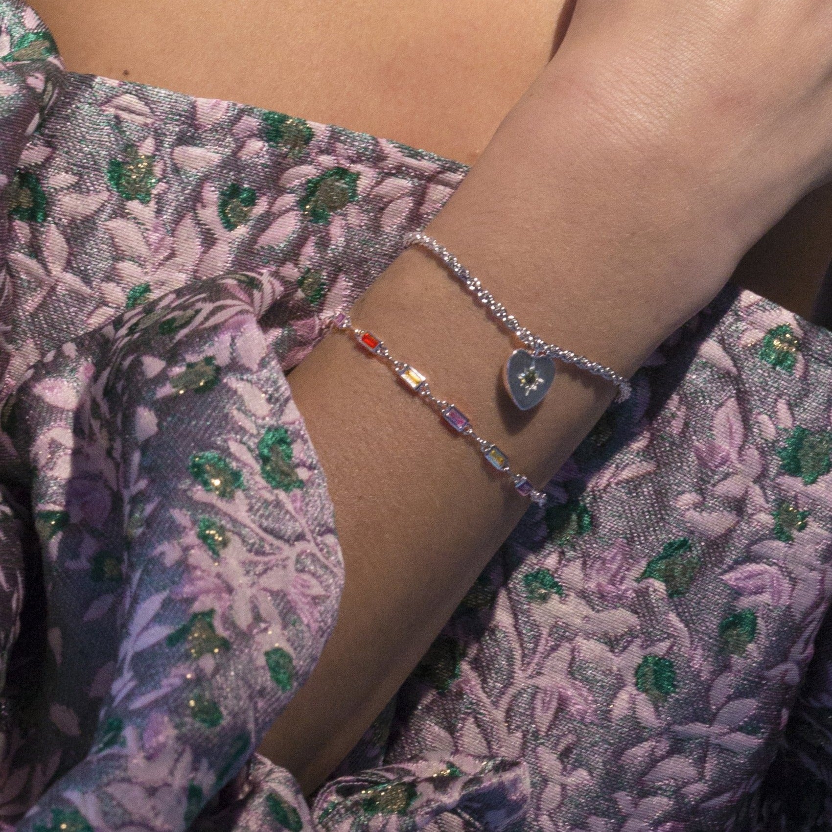 Rainbow Channel Bracelet - Junk Jewels