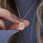 Cherub Necklace - Junk Jewels