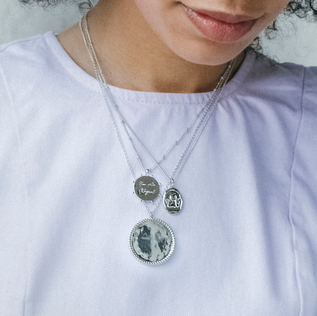 Cherub Necklace - Junk Jewels