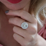 Coin Ring - Junk Jewels