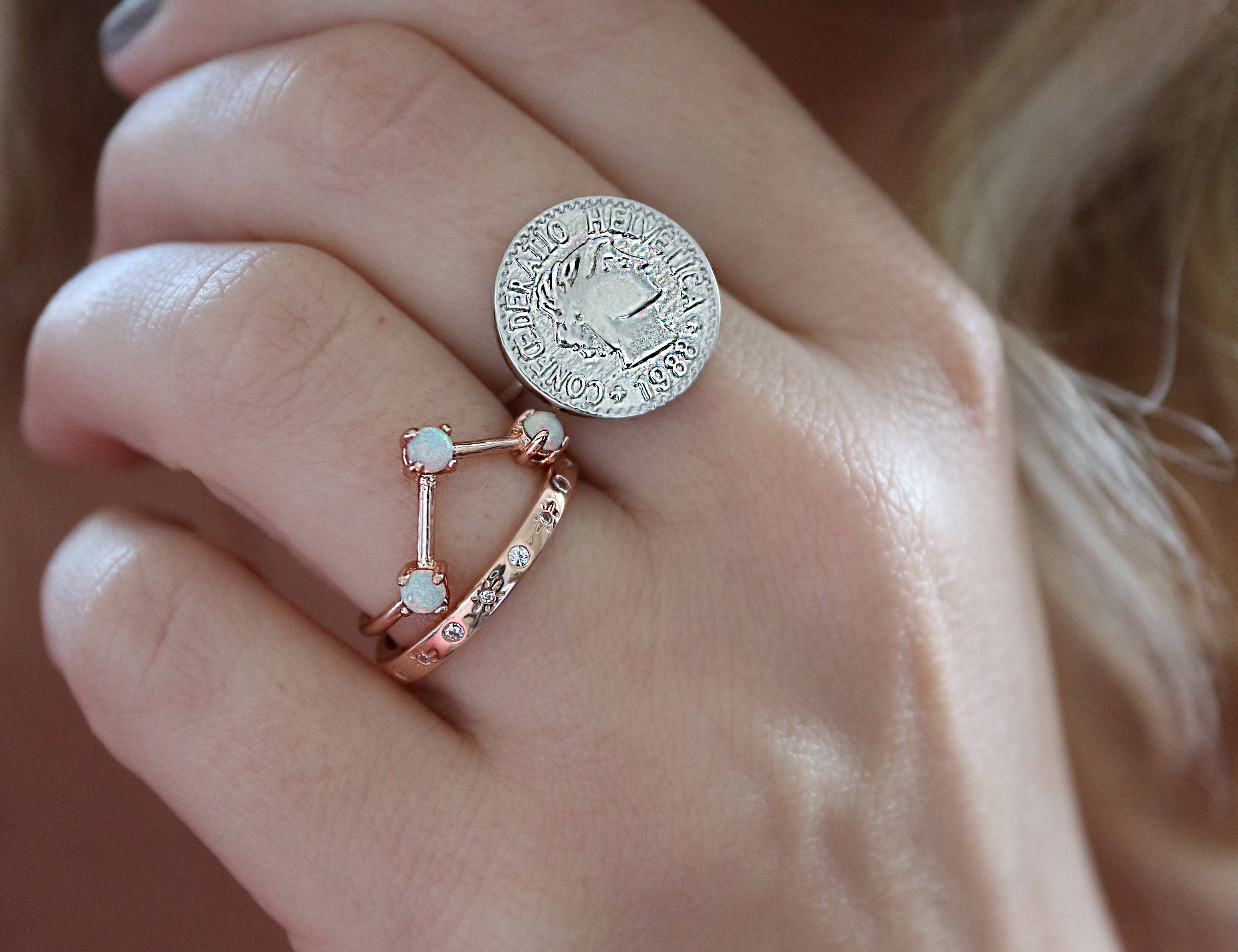 Coin Ring - Junk Jewels