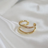 Double Bar Ring - Junk Jewels