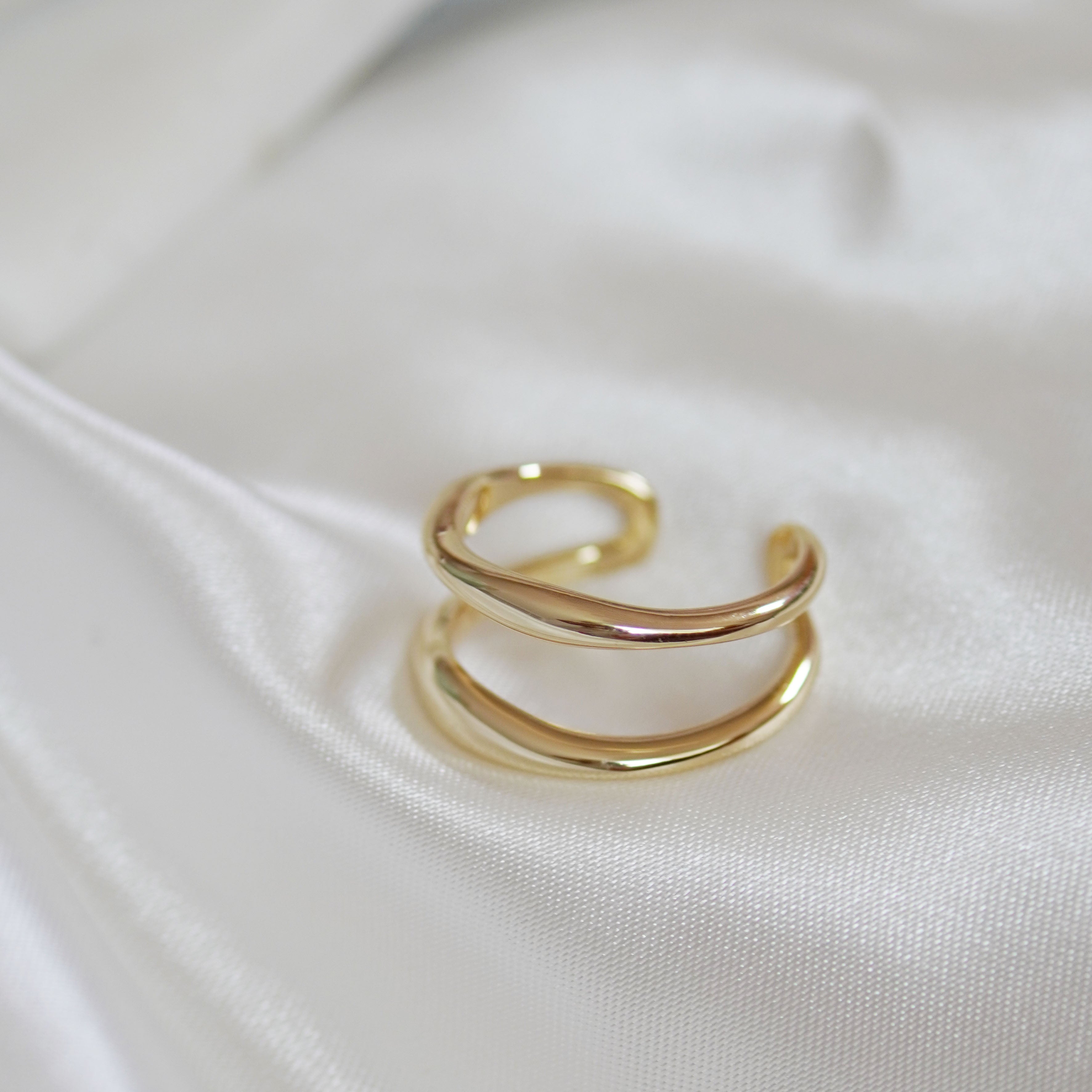 Double Bar Ring - Junk Jewels