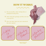 'Will you be my Bridesmaid' | Jewelled Necklace Gift Box with Pink Gift Tag - Junk Jewels