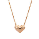 Bridesmaid Heart Necklace Thank You Gift And Card - Junk Jewels