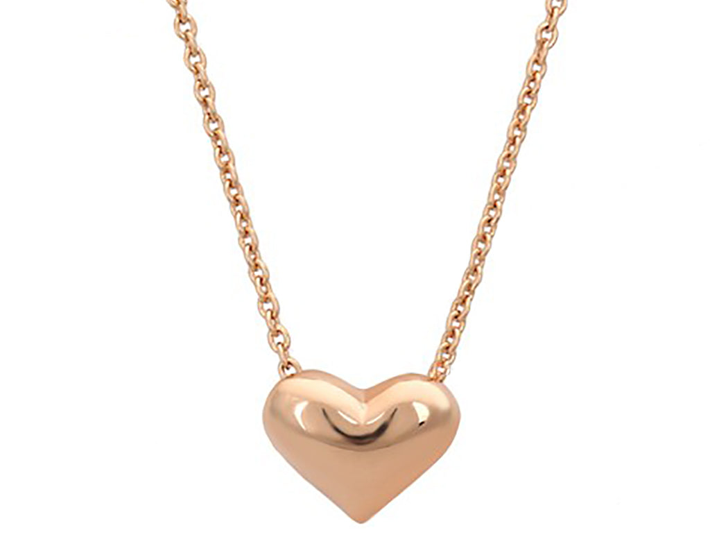 Bridesmaid Heart Necklace Thank You Gift And Card - Junk Jewels