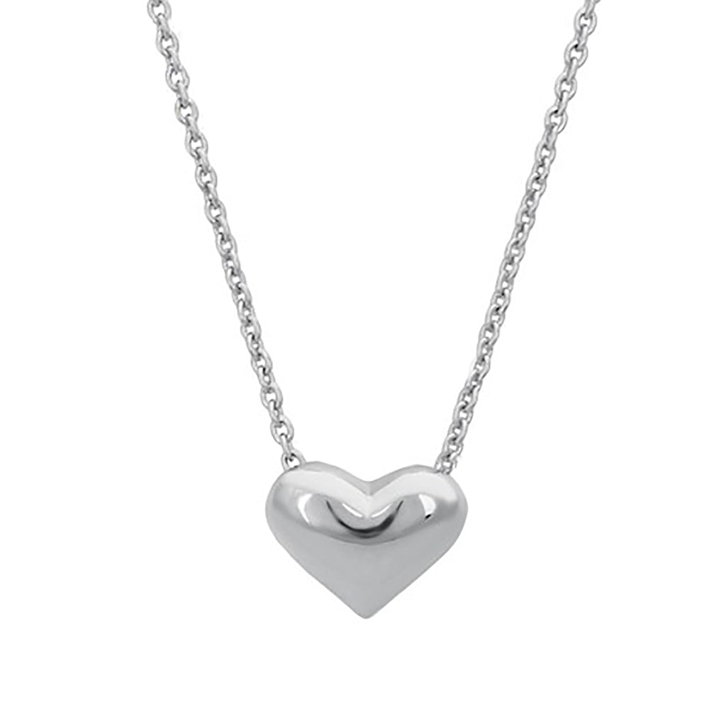 Bridesmaid Heart Necklace Thank You Gift And Card - Junk Jewels