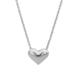 Bridesmaid Heart Necklace Thank You Gift And Card - Junk Jewels