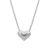 Bridesmaid Heart Necklace Thank You Gift And Card - Junk Jewels