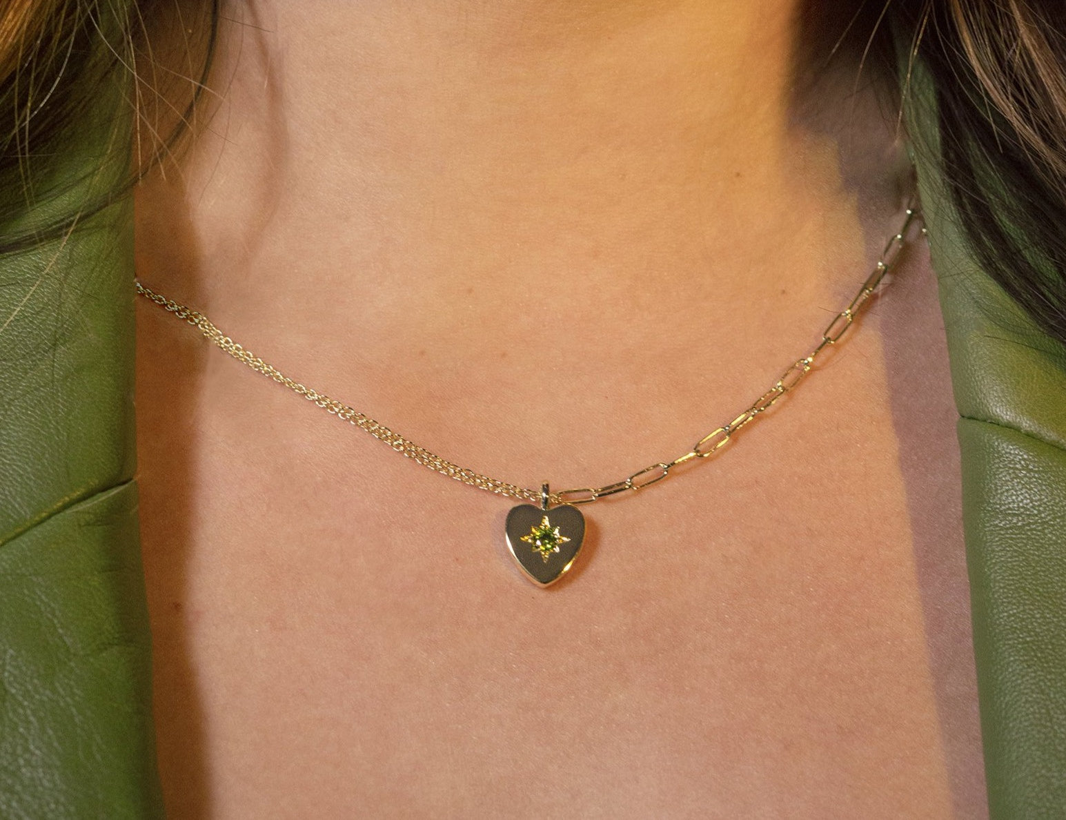 Heart Pendant Jtv Peridot Necklace Jtv Peridot Earrings Jtv