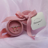Bridesmaid Proposal | Droplet Jewelled Sterling Silver Earrings - Junk Jewels