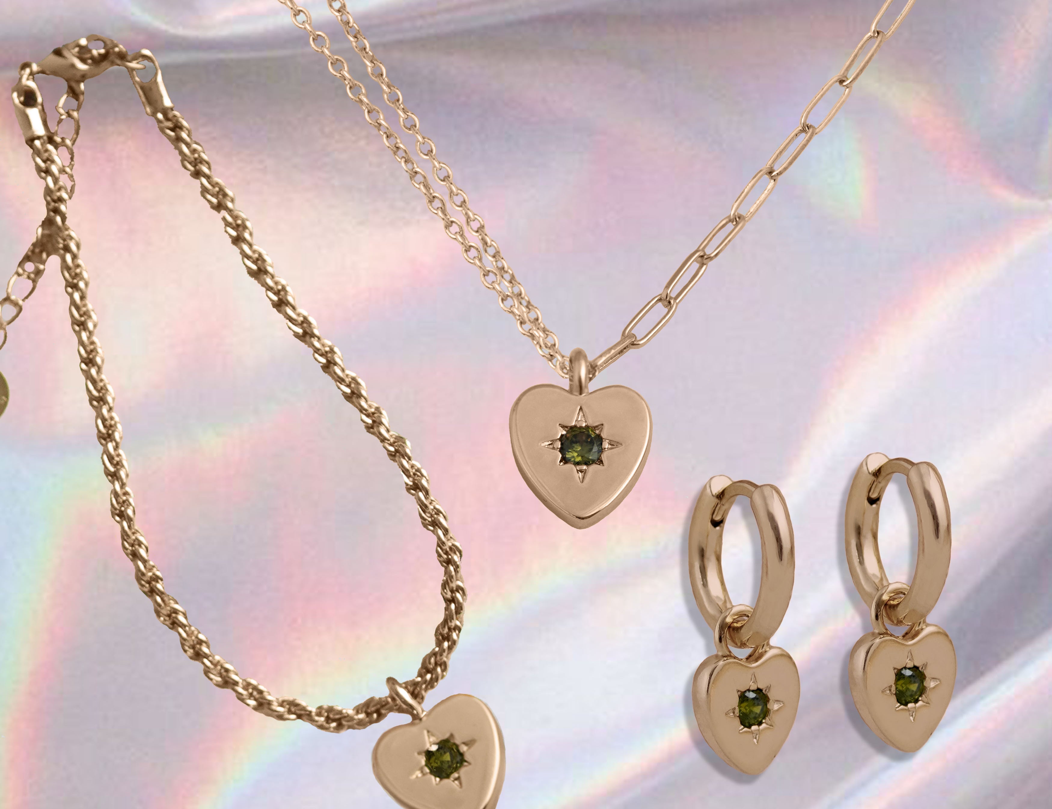 Positively Peridot Gift Set - Junk Jewels