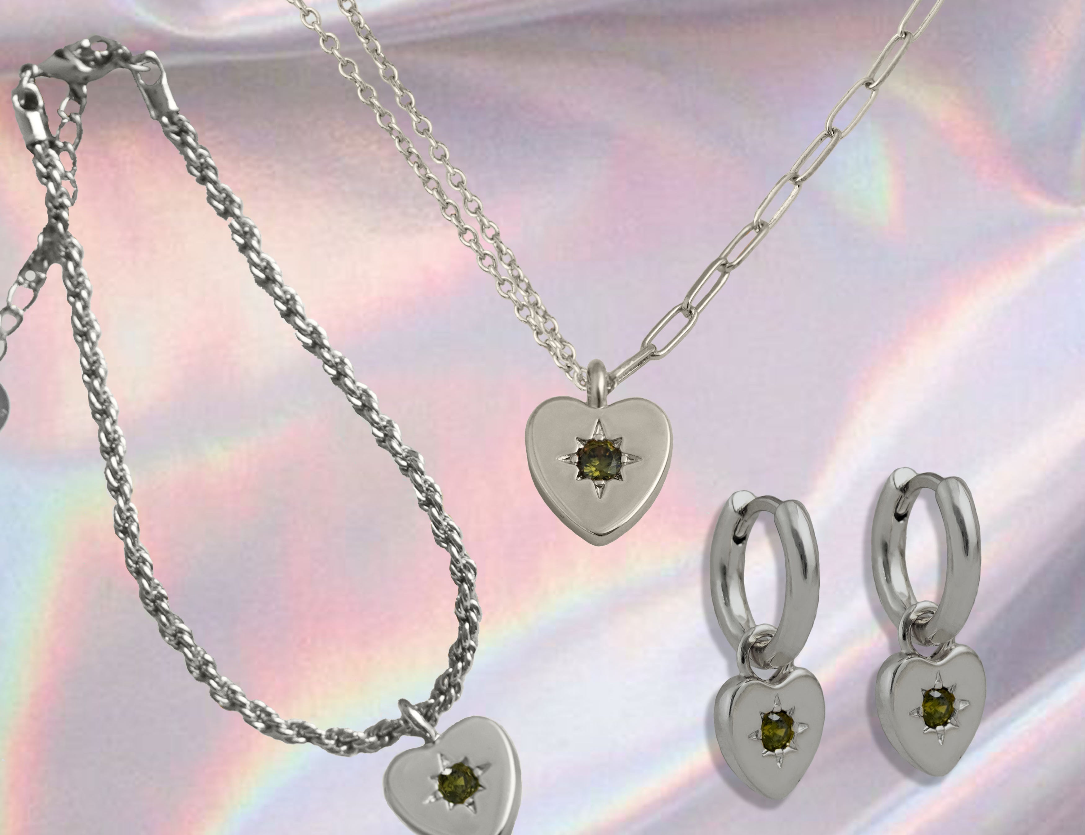 Positively Peridot Gift Set - Junk Jewels