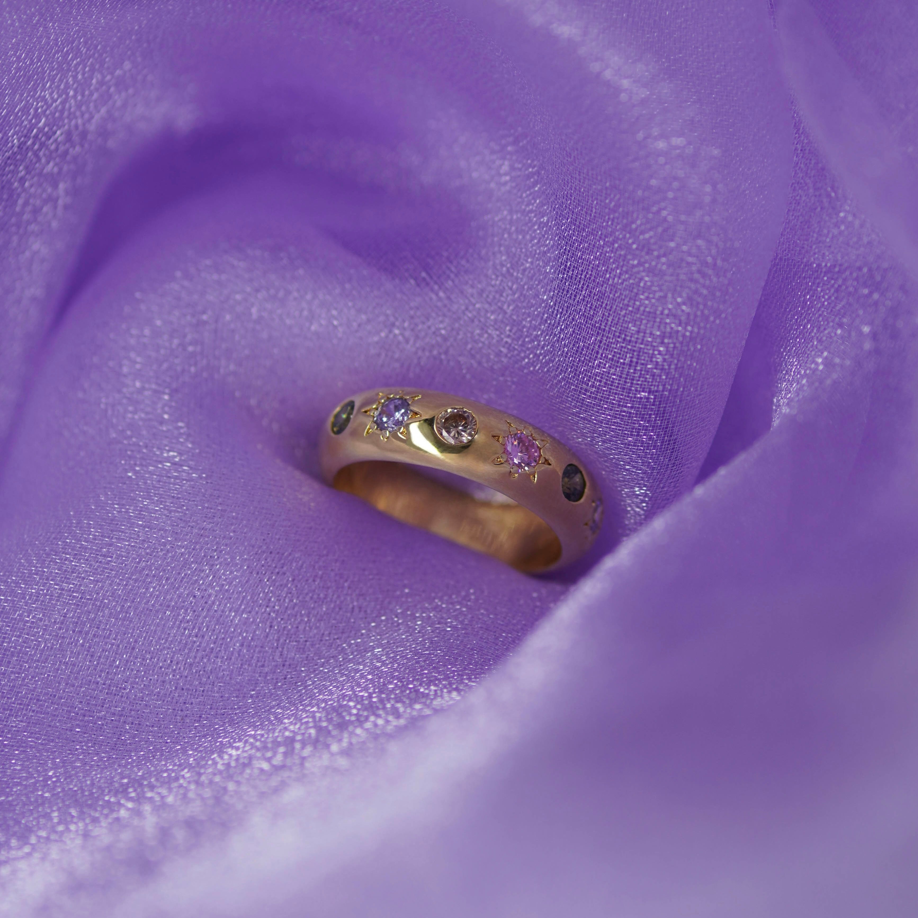 Chunky band ring hotsell