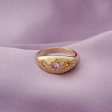Kaleidoscope Disco Ring - Junk Jewels