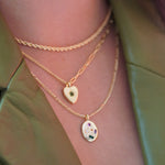 Kaleidoscope Gemstone Rainbow Necklace - Junk Jewels