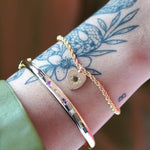 Kaleidoscope Gemstone Bangle - Junk Jewels