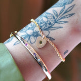Kaleidoscope Gemstone Bangle - Junk Jewels