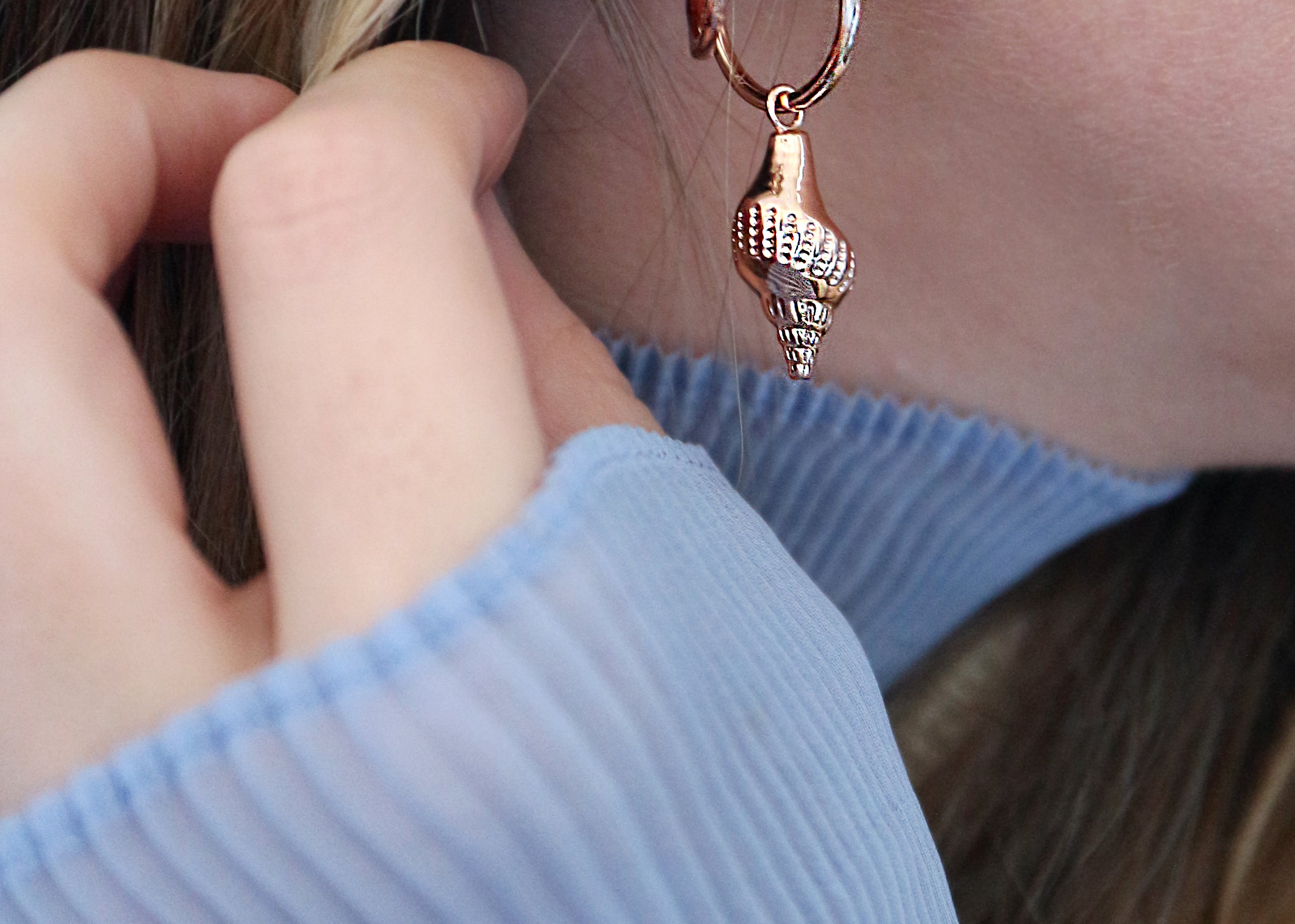 Shell Earrings - Junk Jewels