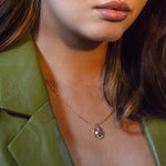 Kaleidoscope Gemstone Rainbow Necklace - Junk Jewels