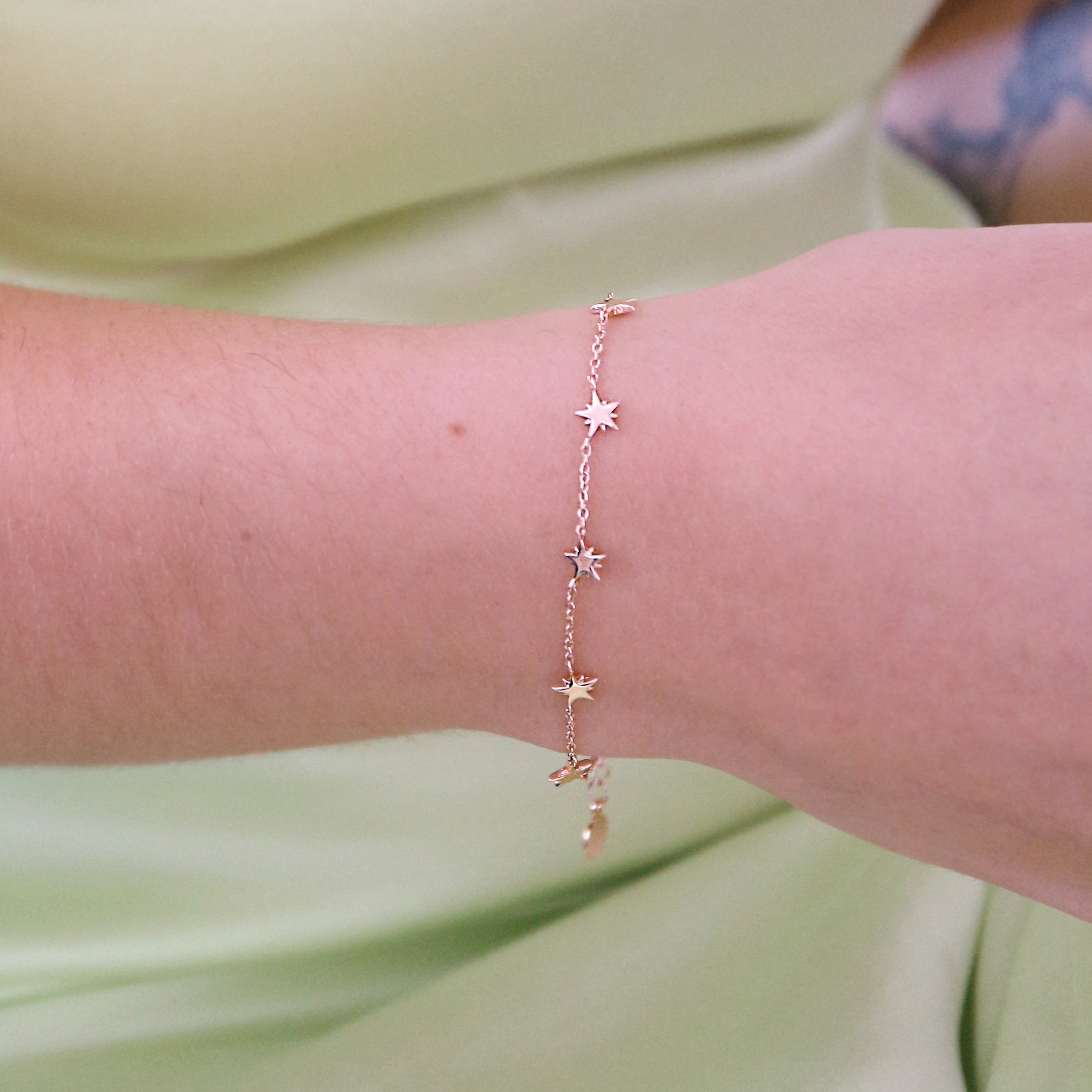 Starry Necklace and Bracelet Gift Set - Junk Jewels