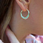 Minimalist Hoop Earrings - Junk Jewels