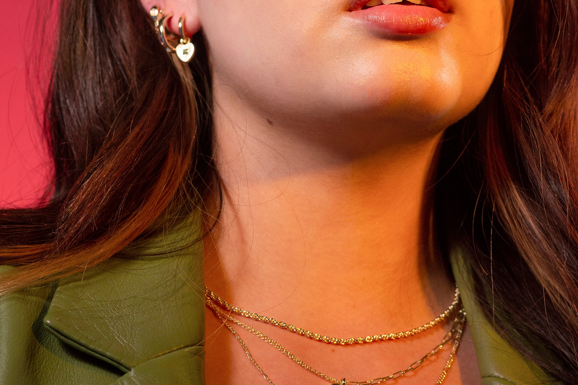 Kaleidoscope Gemstone Rainbow Necklace - Junk Jewels