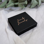 'Be True To Yourself' Engraved Disc Bracelet - Junk Jewels