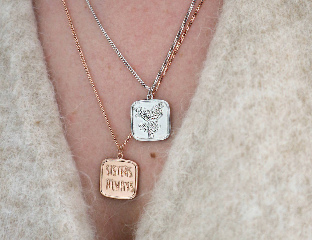 Sisters Always Necklace - Junk Jewels
