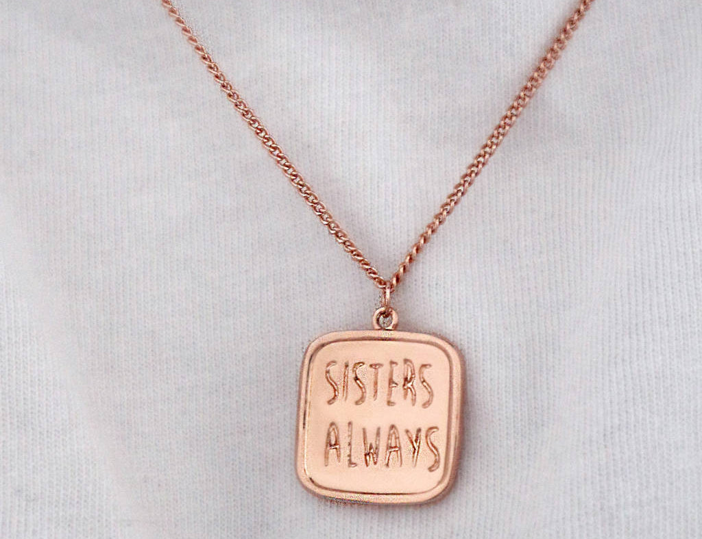 Sisters Always Necklace - Junk Jewels