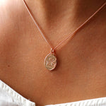 Cherub Necklace - Junk Jewels