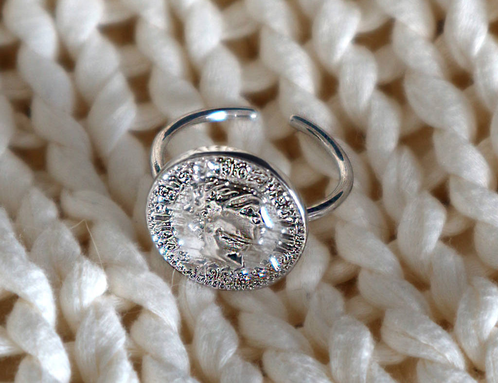 Coin Ring - Junk Jewels