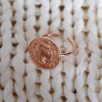 Coin Ring - Junk Jewels